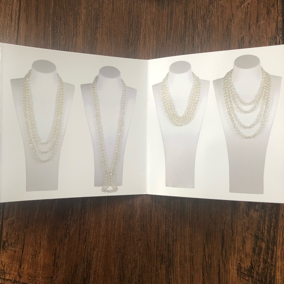 Pink Imperial Pearls necklace by josh Bazar - Picture 3 of 5